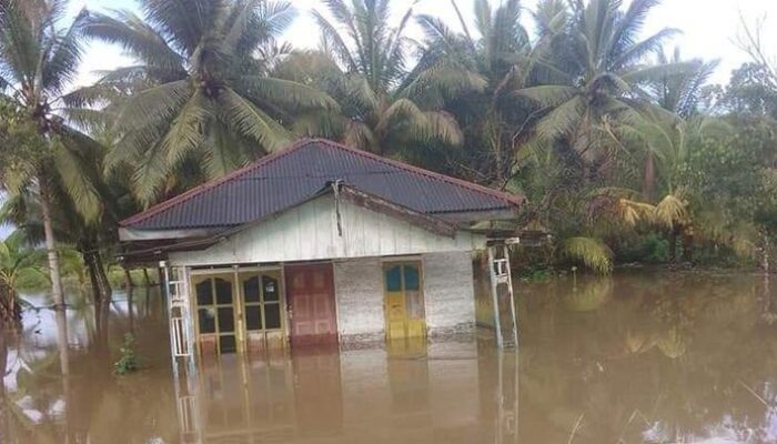 Banjir di Maluku Tengah Rendam 606 Rumah Warga