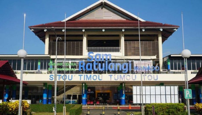 Penutupan Bandara Samratulangi Diperpanjang Hingga Besok