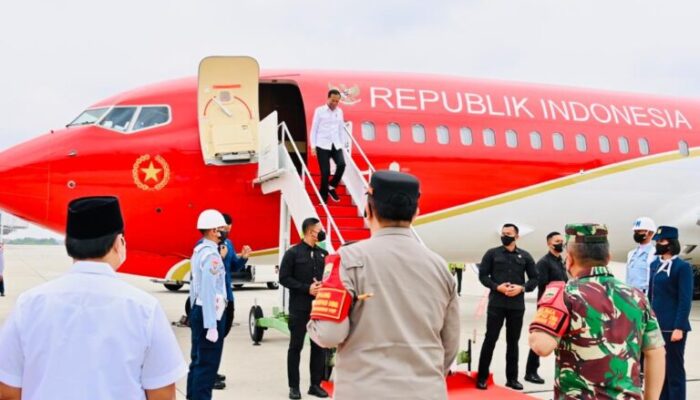 Presiden Jokowi Kunker ke Riau Resmikan Jalan Tol