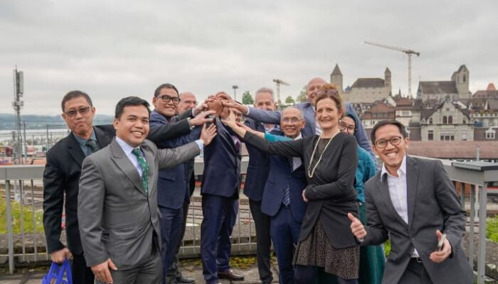 Kembangkan Vokasi Hijau di IKN, Universitas Pertamina Gandeng Eastern Switzerland University