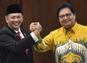 Airlangga Yakin Terpilih Kembali Ketum Golkar Secara Aklamasi