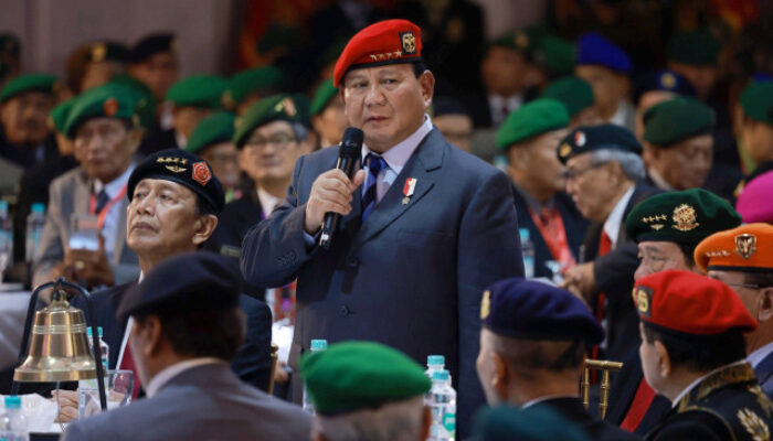 Prabowo Subianto Berniat Bentuk Klub Presiden