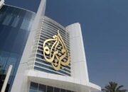 Israel Gerebek Kantor Stasiun Televisi Al Jazeera