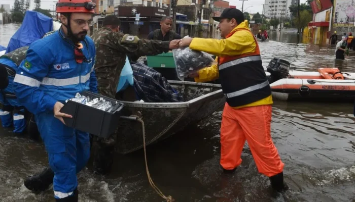 Bencana Iklim di Brasil Selatan Tewaskan 151 Jiwa