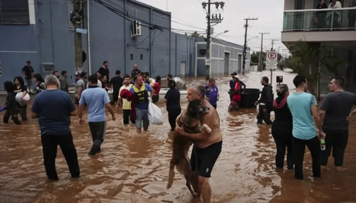 75 Orang Tewas 103 Dilaporkan Hilang Bencana Banjir Brasil