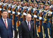 Presiden Rusia Kunjungi Presiden China di Beijing