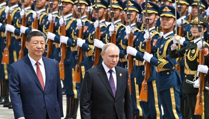 Presiden Rusia Kunjungi Presiden China di Beijing