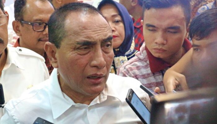 Edy Rahmayadi Tak Gentar Hadapi Ahok di Pilgubsu