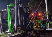 Bus Pariwisata Kecelakaan Maut di Subang Telat Uji KIR