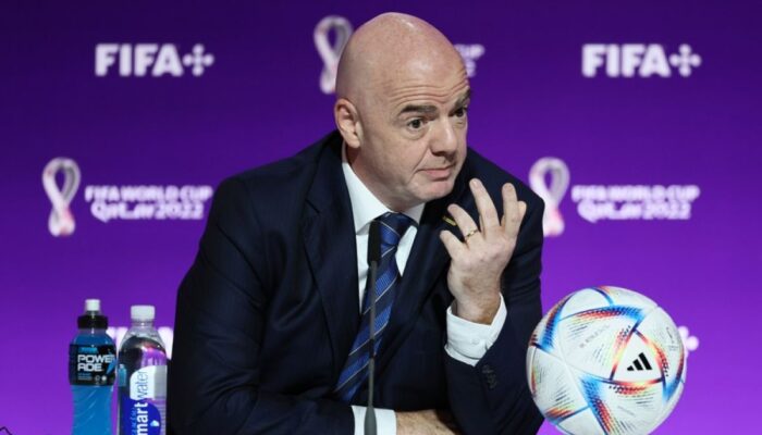 Pesan Presiden FIFA Buat Indonesia : Banggalah Dengan Timnas Anda