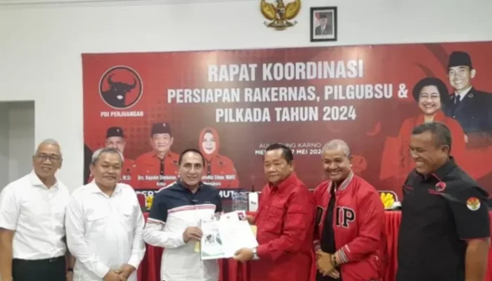 Foto Presiden Tidak Terpasang di Ruang Rakor, PDIP Sumut Sebut Terjatuh