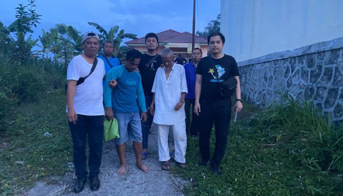 Dua Tersangka BB 7.55 gram Sabu Diamankan Sat Narkoba Simalungun