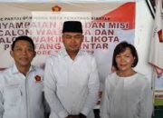 Gerindra Pematangsiantar Akan Undang Balon Walikota Untuk Fit And  Proper Test
