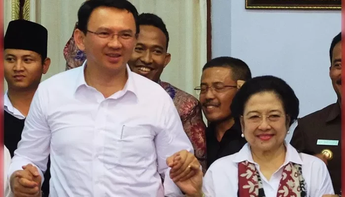 Cegah Dinasti Jokowi PDIP Usung Ahok Calon Gubsu