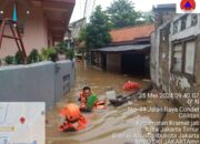 54 Titik Jakarta Timur Tergenang Banjir