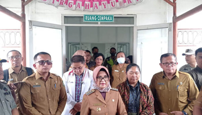 Walikota Pematangsiantar Jenguk Bocah Korban Pencabulan