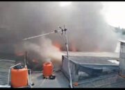 Si Jago Merah Mengamuk  13 Rumah Ludes Terbakar