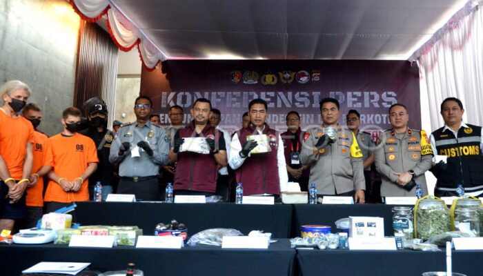 Laboratorium Rahasia Narkoba Sindikat WNA Digerebek Polri