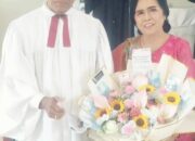 Seorang  penasehat PJI-D Pematangsiantar Masuki Masa Pensiun Pelayan Gereja