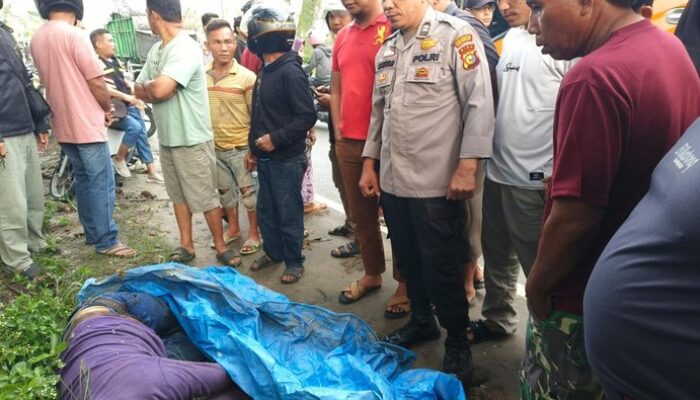 Mayat Pria Tanpa Identitas Ditemukan di Pekanbaru