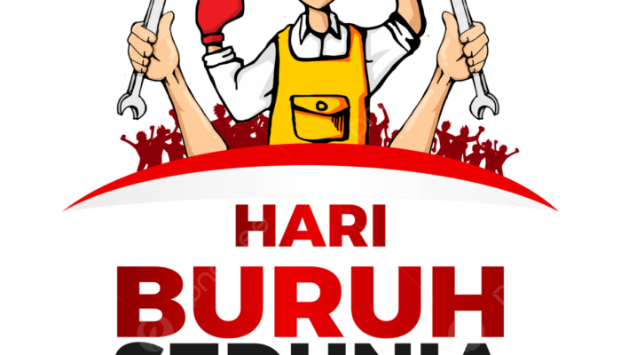 Aksi May Day di Jakarta Diikuti 5.000 Buruh