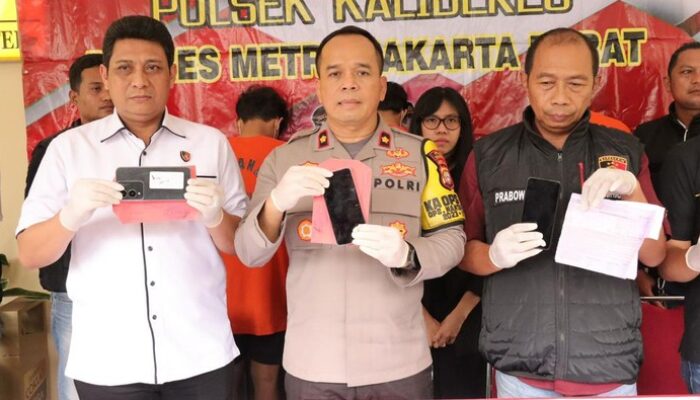Tiga Pemuda Ditangkap Usai Peras Korban Lewat Aplikasi Michat