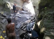 Tumpal Pardede Penambang Padas Ilegal Pematangsiantar Terancam 5 Tahun Penjara