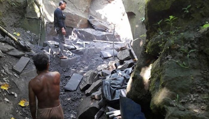 Tumpal Pardede Penambang Padas Ilegal Pematangsiantar Terancam 5 Tahun Penjara