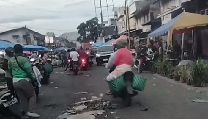 Warga Pematangsiantar Minta Lahan Parkir Jalan Patuan Nagari Ditertibkan