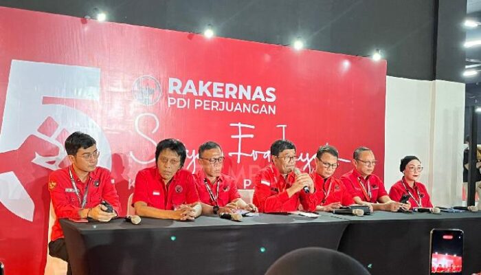 Tidak Undang Jokowi-Gibran,Rakernas PDIP Hanya Untuk Kader Setia Konstitusi