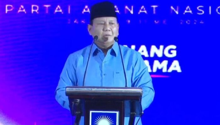 Prabowo Tidak Ingin Pemerintahannya Diganggu Yang Tidak Mau Bekerjasama