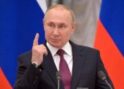 Pelantikan Presiden Rusia Putin Dimulai di Kremlin