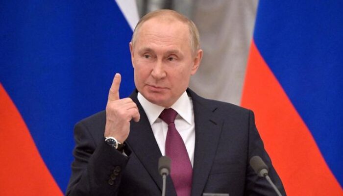 Pelantikan Presiden Rusia Putin Dimulai di Kremlin