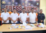 Operasi Antik-Toba 2024 Polres Siantar Berhasil Ungkap 15 Kasus peredaran Narkotika