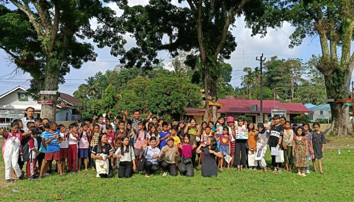Peringati Hardiknas Rumah Baca Laksanakan Kegiatan Lomba Bersama Anak-anak