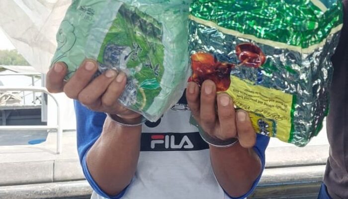 2 Kg Sabu Dari Malaysia Gagal Diedarkan di Sumut