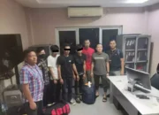 Enam Pelaku Penyelundupan Narkoba Melalui Kualanamu Diamankan