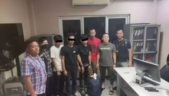 Enam Pelaku Penyelundupan Narkoba Melalui Kualanamu Diamankan