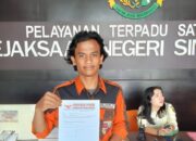 Sapma PP Simalungun Laporkan Bupati dan Kepala DPMN ke Kejari