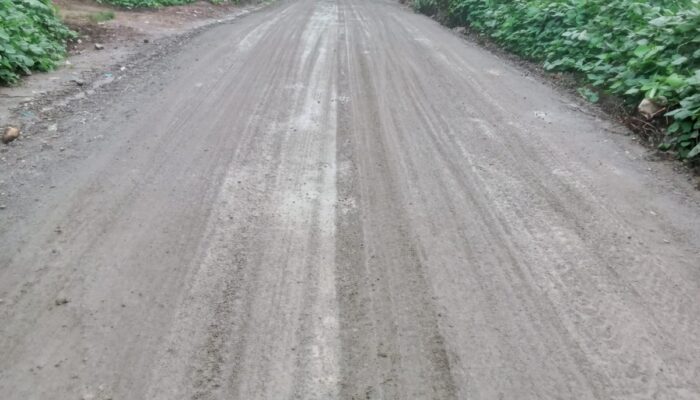Proyek Jalan Silou Kahean Sarat Korupsi,Material Tidak Sesuai