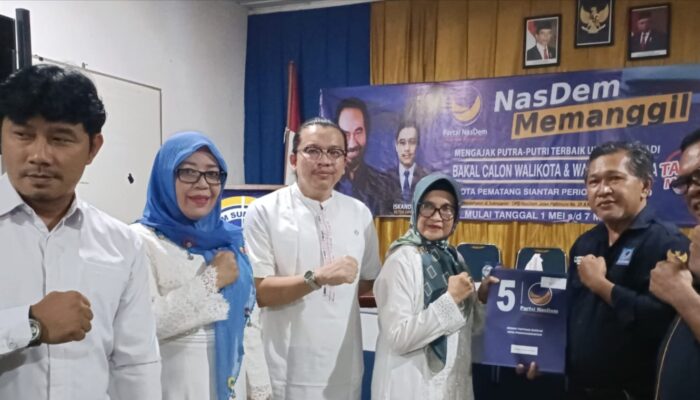 Susanti Maju Menjadi Bakal Calon Walikota Pematangsiantar