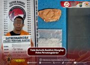 Residivis Tak berkutik Ditangkap Polres Pematangsiantar