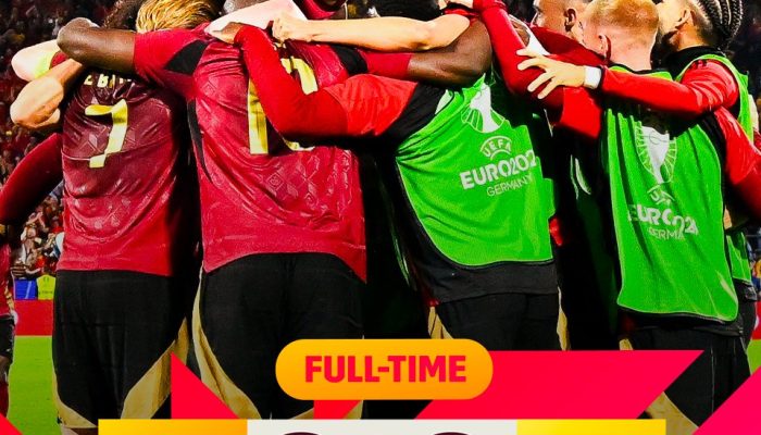 Euro 2024 : Belgium Kembali Ke Jalur Kemenangan Setelah Kalahkan Rumania 2-0