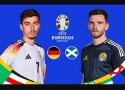 Germany vs Scotlandia Sarat dengan Nostalgia