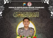 Anggota Polres Jombang Dibakar Istri Yang Juga Polwan