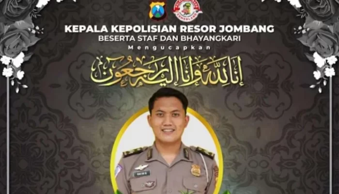 Anggota Polres Jombang Dibakar Istri Yang Juga Polwan