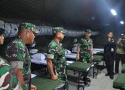 Panglima TNI Tinjau Kesiapan Misi Ke Gaza