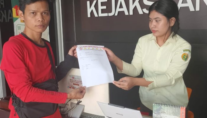 Korupsi Pengadaan Bibit,13 Pangulu Raya Kahean Dilaporkan ke Kejari Simalungun