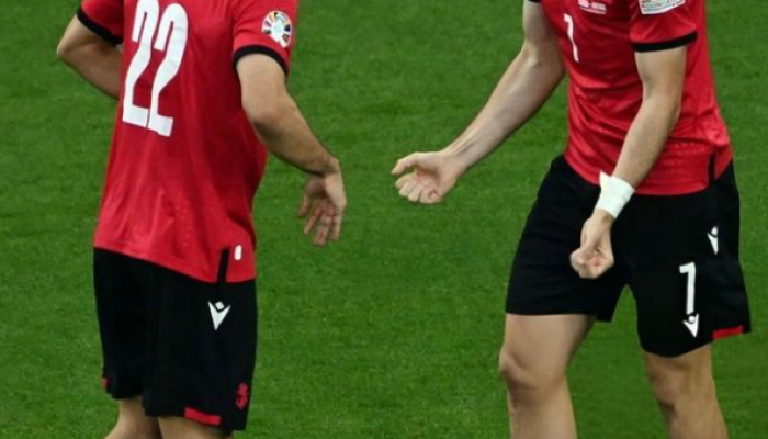 Euro 2024 : Kalahkan Portugal, Georgia Cetak Sejarah