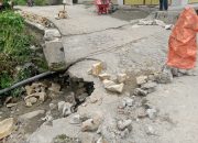 Pekerjaan Dana Desa 2023 Pardomuan Tongah Silou Kahean Sarat Korupsi